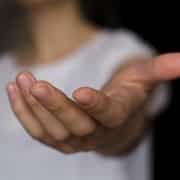 Offer an hand