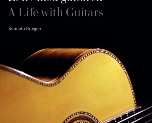 A Life with Guitars A Life with Guitars book cover