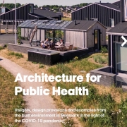 Architecture for Public Health book cover