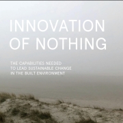 Innovation of Nothing book cover
