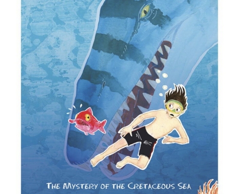 The Mystery of the Cretaceous Sea The Mystery of the Cretaceous Sea book cover